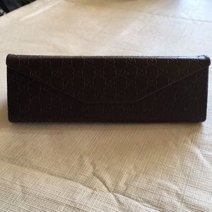 gucci eyeglass case